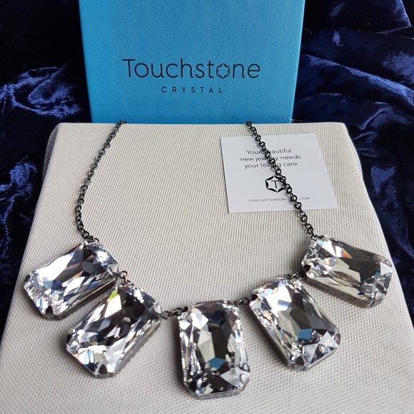 Swarovski Jewelry - AUTHENTIC Swarovski Touchstone Contemporary Statement Necklace